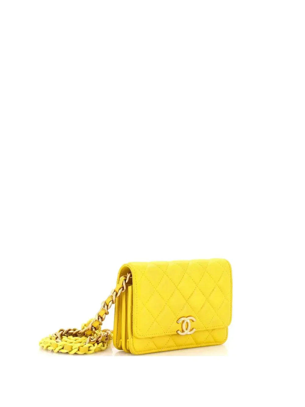 Chanel Lacquered Metal Cc Wallet On #290809C48B